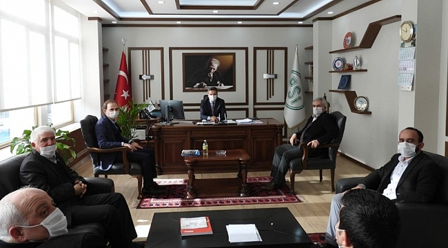 Dumlupınar köylerinin sorunları istişare edildi