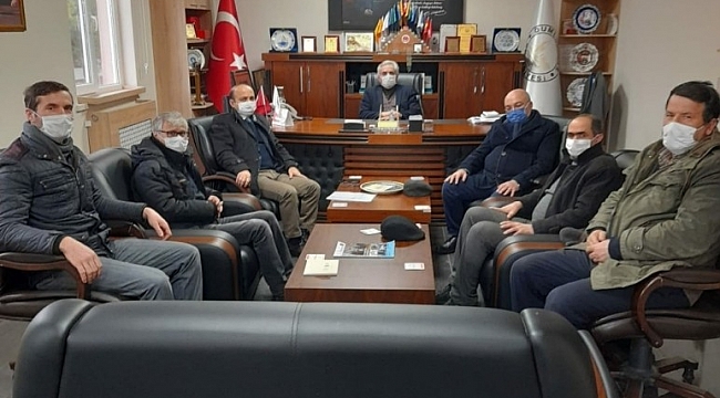 Dumlupınar'da çiftçi kooperatifine arazi kazandırma çalışması