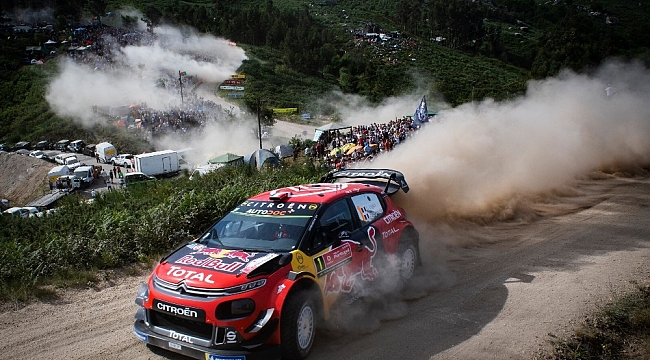 Dünya Ralli Şampiyonası'nda açılışı Red Bull sporcusu ve son şampiyon Ogier yaptı