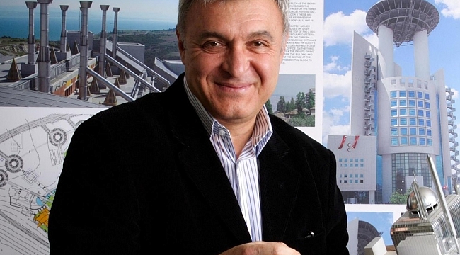 Dünyaca ünlü mimar Ahmet Vefik Alp, yarın Kuşadası'nda toprağa verilecek