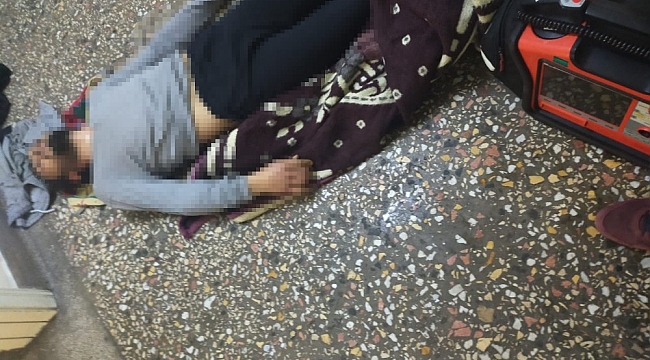Duş almak için girdiği banyoda ölü bulundu