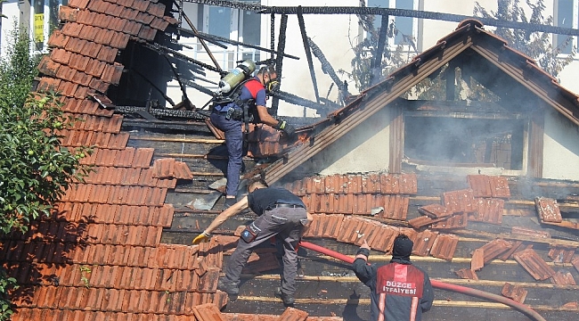 Düzce İtfaiyesi 2020 yılında bin 471 olaya müdahale etti