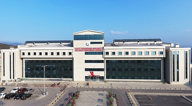 Düzce Üniversitesi hastanesine aralık ayında 26 bin hasta başvurdu