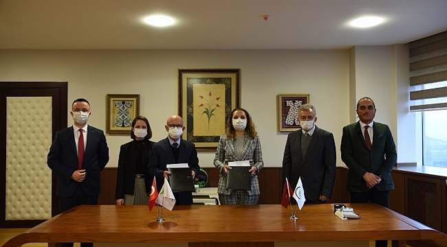 Düzce Üniversitesi'nin endüstriyel iş birlikleri bölge sınırlarını aştı