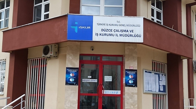 Düzce'de 126 firma işçi arıyor