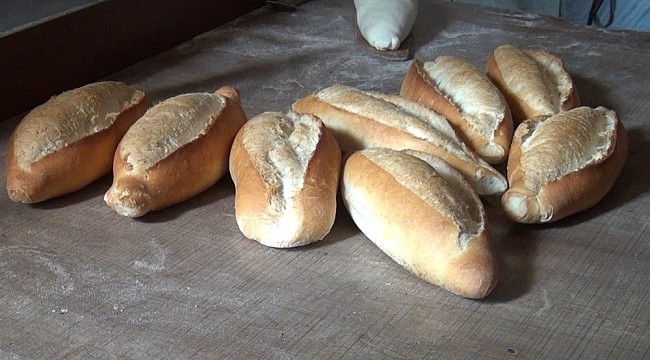 Düzce'de 220 gram ekmek 2 TL oldu