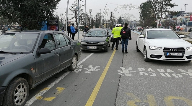 Düzce'de kayıtlı araç sayısı 116 bine yaklaştı