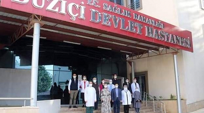 Düziçi Devlet Hastanesi 6. seviye dijital hastane oldu