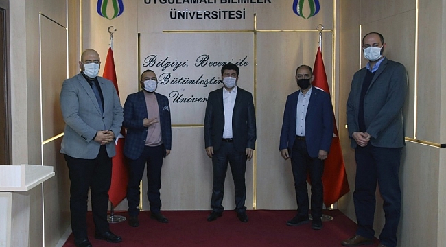 E-spor branşı olan Hado'ya SUBÜ desteği