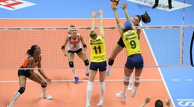 Eczacıbaşı VitrA, Fenerbahçe'ye mağlup oldu