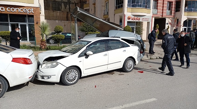 Edremit'te ehliyetsiz sürücü yolu savaş alanına çevirdi