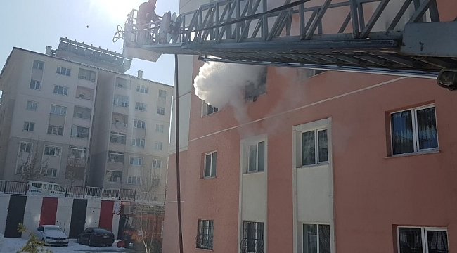 Edremit'te korkutan yangın