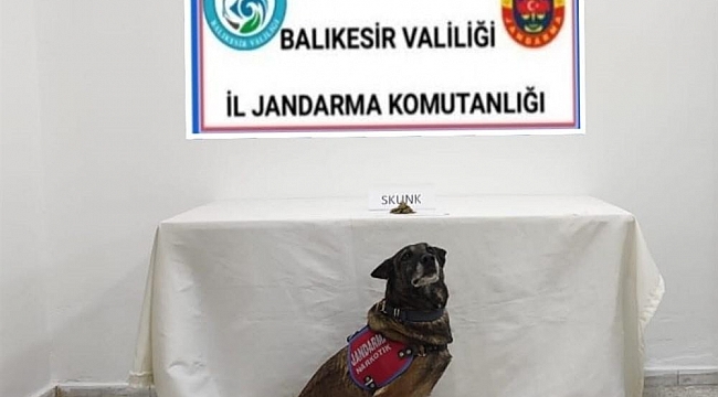 Edremit'te uyuşturucu operasyonu