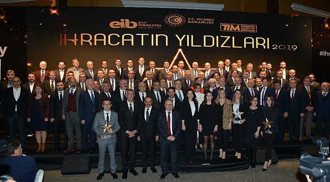 Ege ihracatının 2020 yılı yıldızları teşekkür ilanıyla duyuruldu