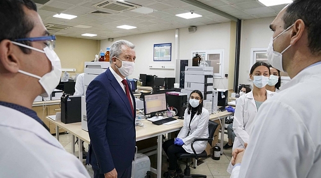 Ege Üniversitesinde "Aşı Geliştirme Uygulama ve Araştırma Merkezi" kuruldu