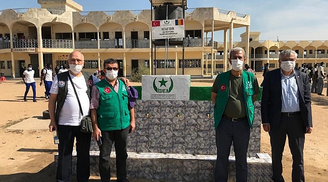 Eğitim-Bir-Sen Genel Sekreteri Selvi, Çad Erol Battal Kız Yetimhanesi'nin açılışını yaptı