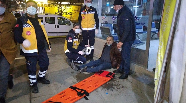 Ehliyetsiz sürücü dehşet saçtı: 4 yaralı