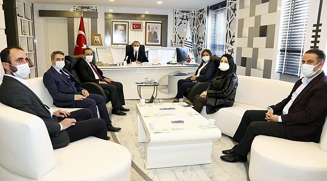 Ekinci'den, Kılınç'a ziyaret