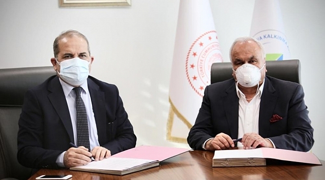 Ekolojik Kamping Projesinde imzalar atıldı