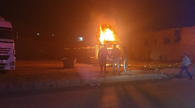 El Bab'da bombalı saldırı: 2 yaralı