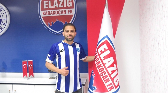 Elazığ Karakoçan FK, Ahmet Can Arık'ı kadrosuna kattı