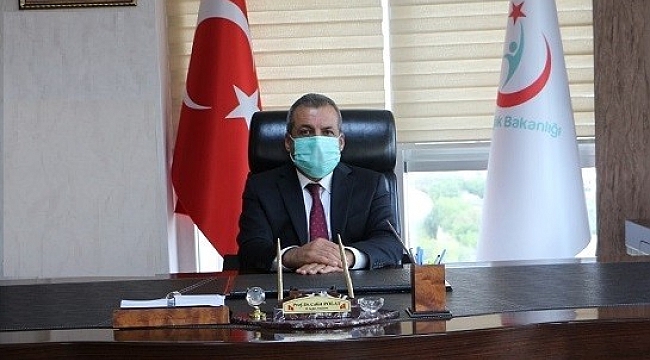 Elazığ Sağlık Müdürü Polat,"Aşı uygulaması çok önemli bir adım'