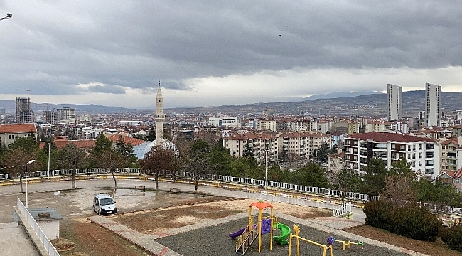 Elazığ'da 4.1 büyüklüğünde deprem