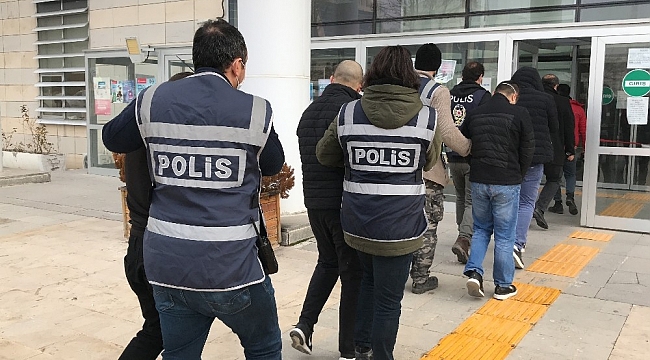 Elazığ'da 69 suç kaydı olan 4 hırsızlık şüphelisi yakalandı