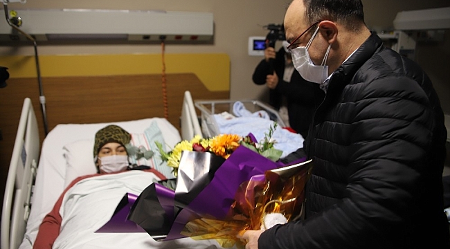 Elazığ'da yılın ilk bebeklerine Hamza ve Batuhan Eymen ismi verildi