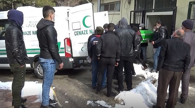 Elektrik akımına kapılarak ölen kişinin cenazesi ailesine teslim edildi