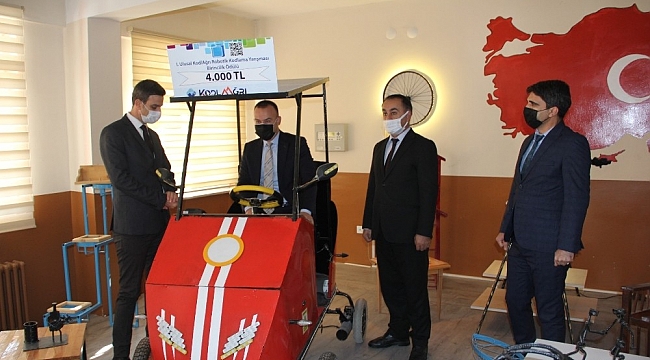 Eleşkirt'te kütüphane açılışı