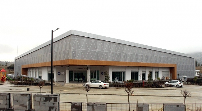Elmalı otogarı açılışa hazır