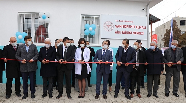 Elmalık Aile Sağlık Merkezi açıldı