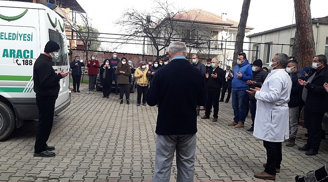 Emekli hemşire korona virüse yenildi