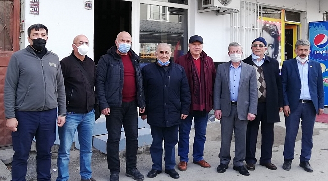 Emeklilerden ihtiyaç sahibi ailelere yardım