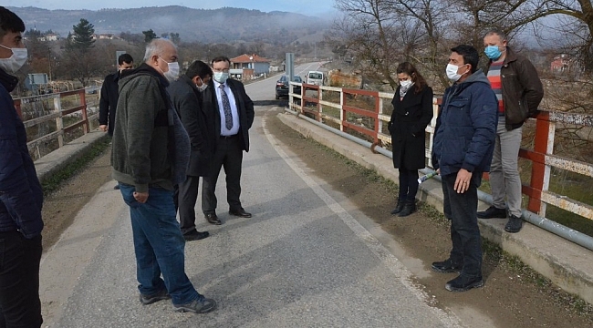 Emet'te mesire alanı çalışmaları