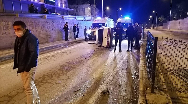 Emet'te trafik kazası: 3 yaralı
