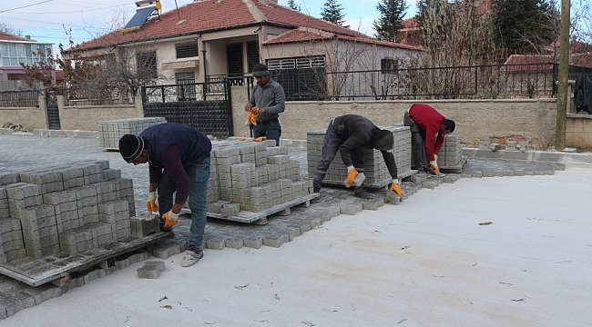 Emirdağ'da üst yapı çalışmalarında sona yaklaşıldı