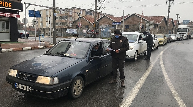 Emniyetin kısıtlama teyakkuzu