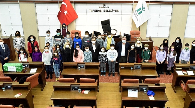 En çok atık pil toplayanlar ödüllendirildi