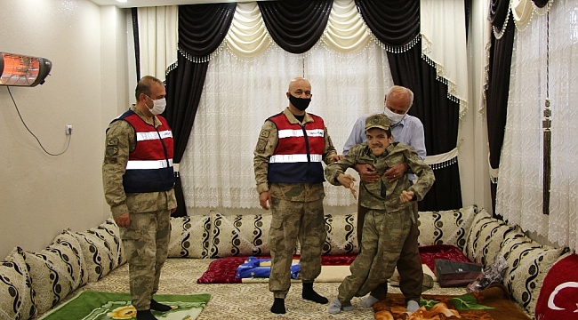 Engelli genç asker olmak istedi, Mehmetçik harekete geçti