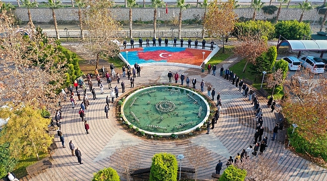 Erdemli Belediyesinden Bakan Selçuk'a destek