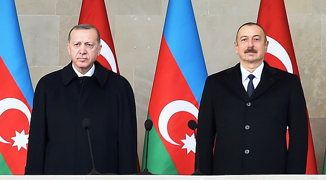 Erdoğan ve Aliyev ile Türk-Rus Ortak Merkezi’ni görüştü