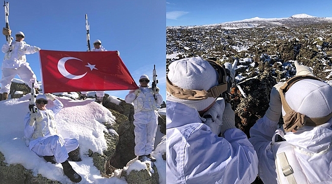 Eren-1 Tendürek operasyonu başladı! ''Terör örgütünü bu kış, mağaralarda yalnız bırakmayacağız