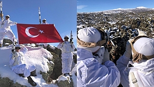 Eren-1 Tendürek operasyonu başladı! ''Terör örgütünü bu kış, mağaralarda yalnız bırakmayacağız