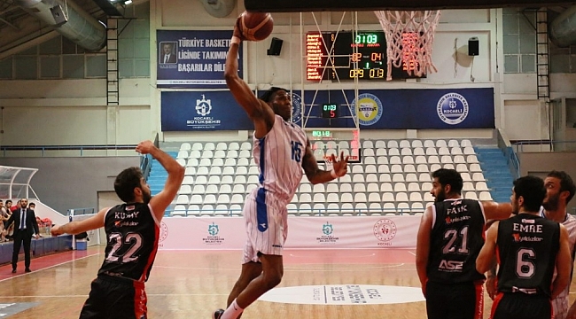 Erkekler Basketbol 1.Ligi: KBB Kağıtspor: 89 - Ankara Anadolu Basket: 81