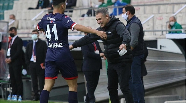 Ersun Yanal "Antalyaspor'da bir yol hikayesi yazmak istiyoruz."
