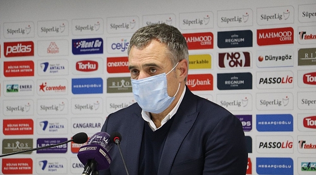 Ersun Yanal: "Hedefimize yaklaşmaya devam ediyoruz"