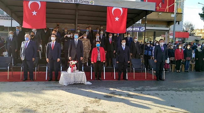 Erzin'in düşman işgalinden kurtuluşun 99. yılı kutlandı