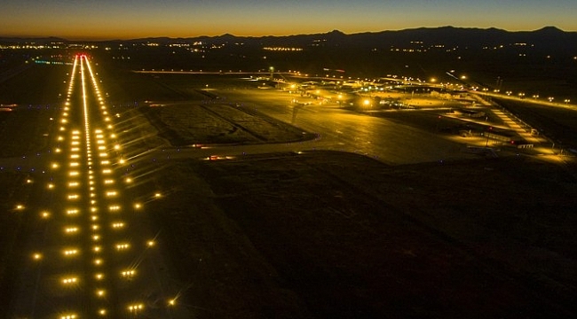 Erzurum Havalimanı 2020 verileri yayımlandı